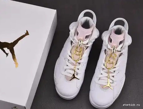 Hoops DH9696-100 6 DH9696-100 Retro Gold Jordan Air 0706